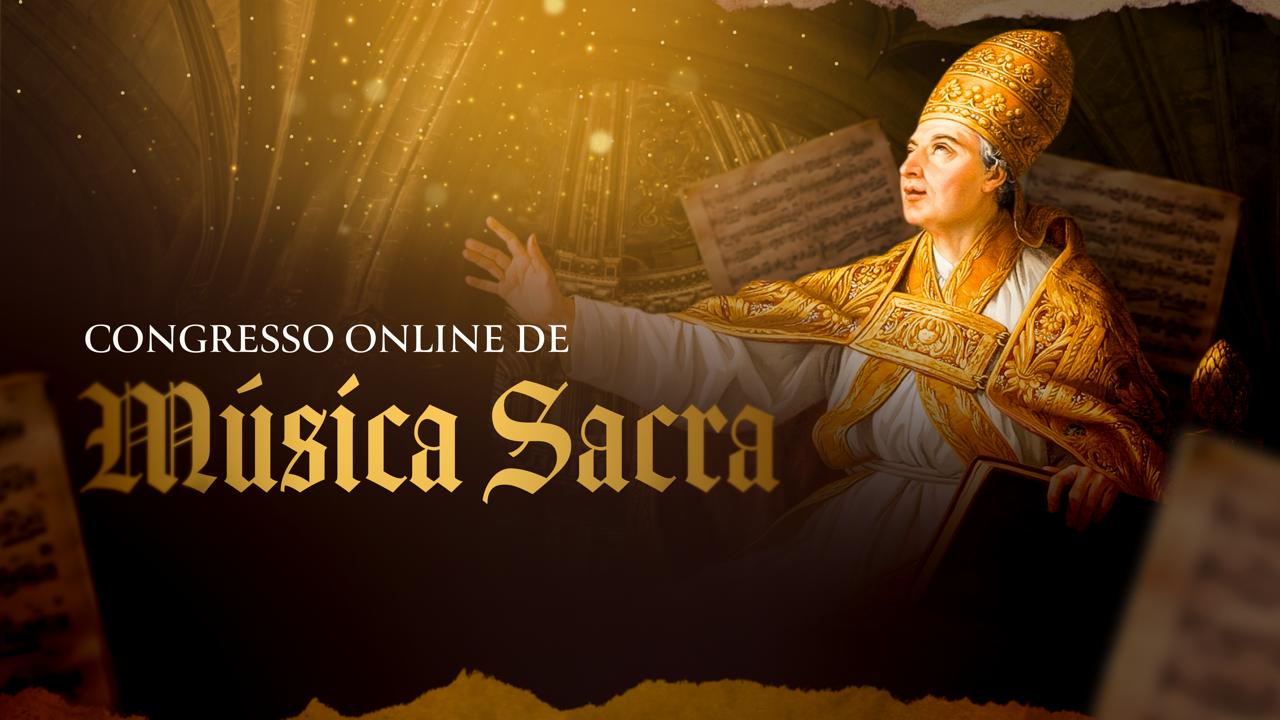 CONGRESSO ONLINE DE MÚSICA SACRA (LIVE GRAVADA)